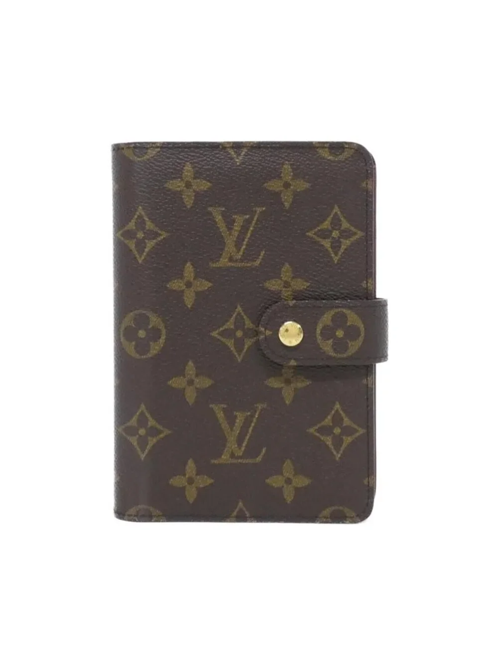 Louis Vuitton Monogram Porte Papier Zip Wallet Agenda